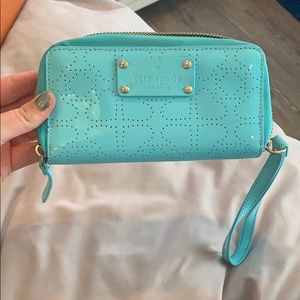 Kate Spade Jazzy Adriatic wallet